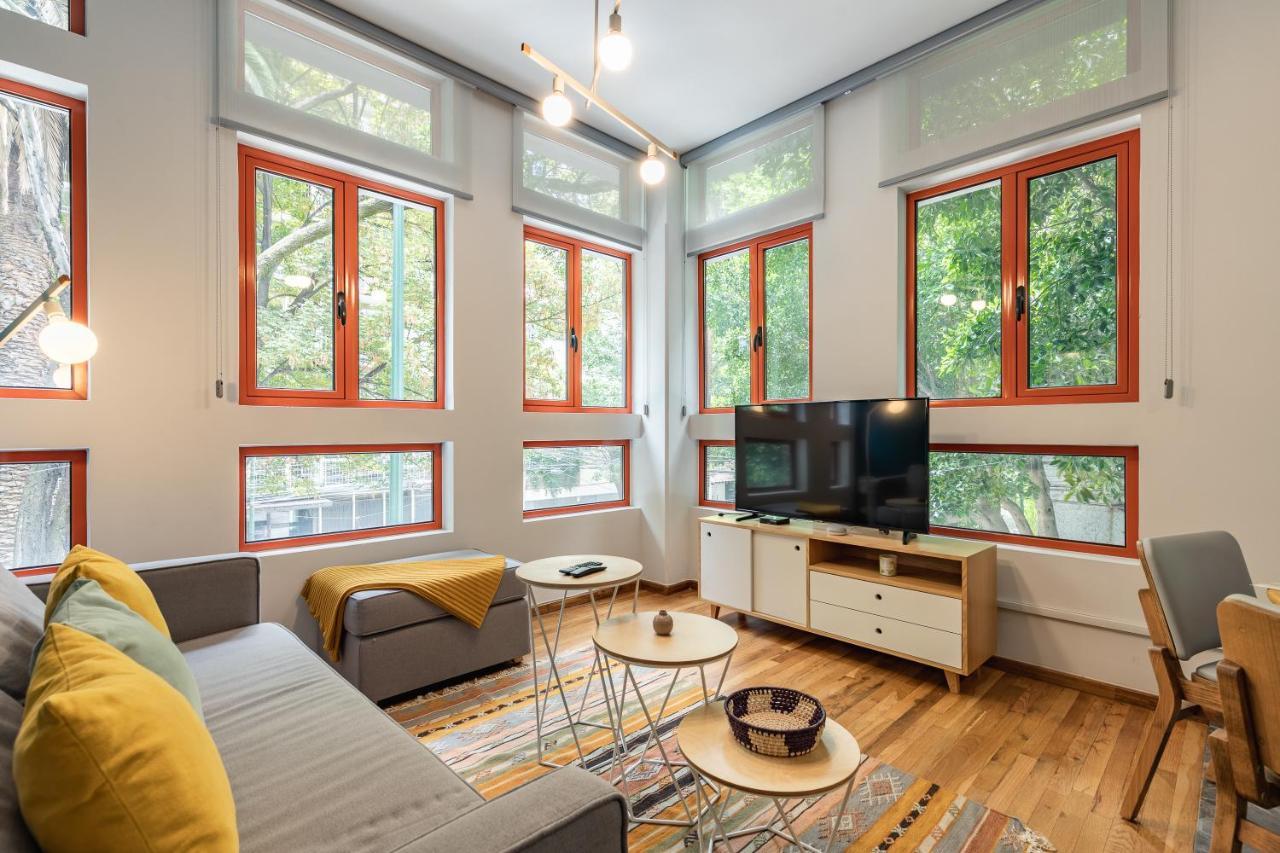 Appartement Beautifully Designed, Hi Tech In La Condesa Mexico