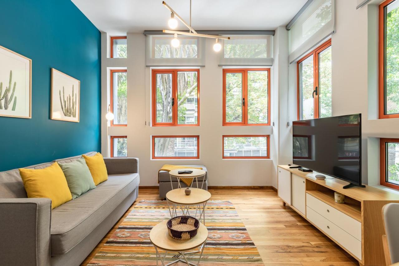 Appartement Beautifully Designed, Hi Tech In La Condesa *