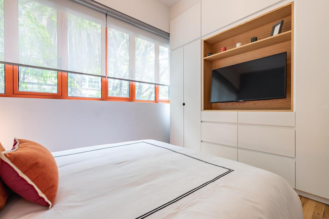 Beautifully Designed, Hi Tech In La Condesa Appartement *